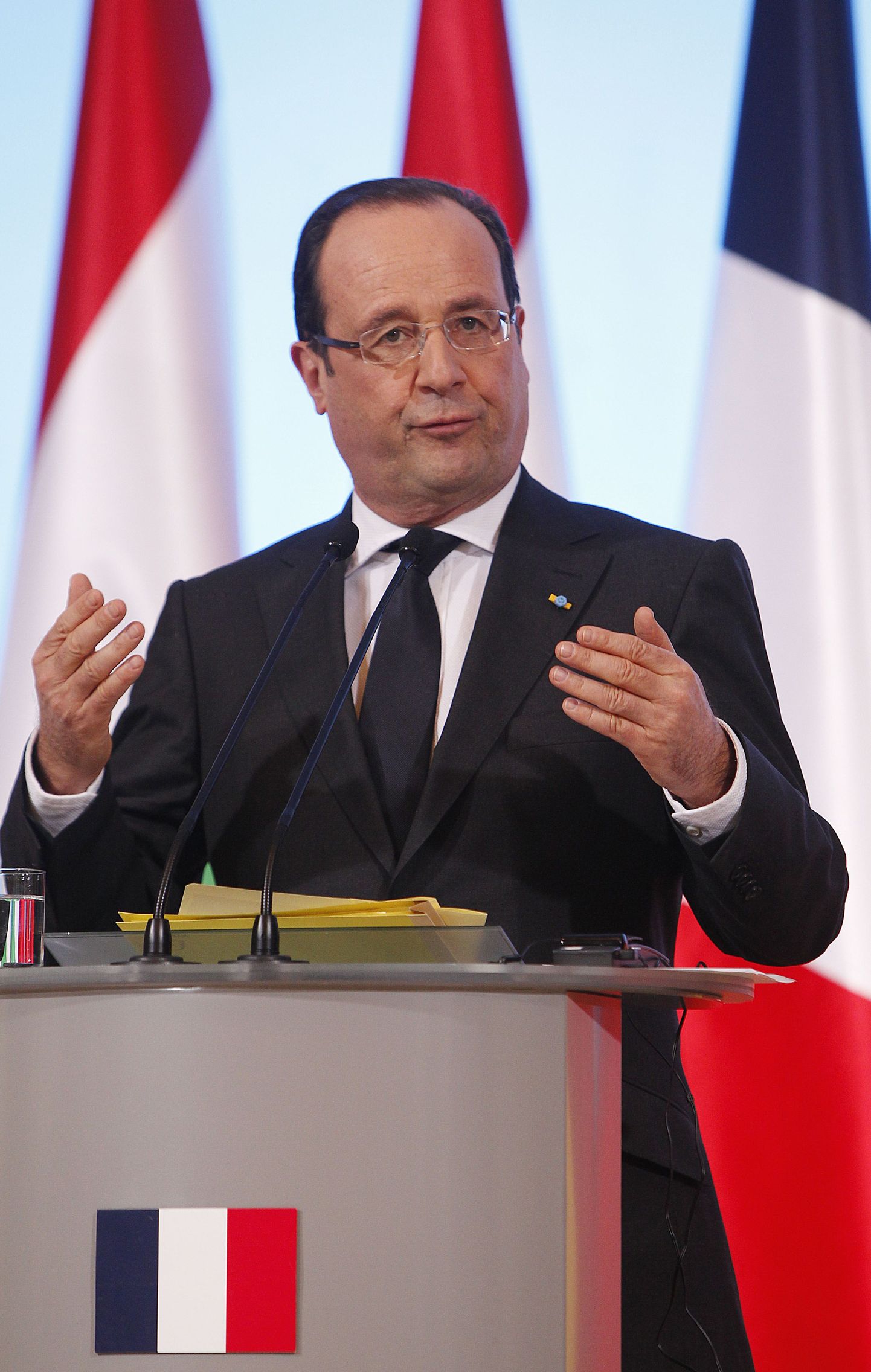 Kõige häälekamalt nõuab kasinuspoliitika lõpetamist Prantsusmaa president Francois Hollande.