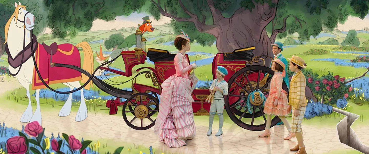 «Mary Poppins tuleb tagasi»