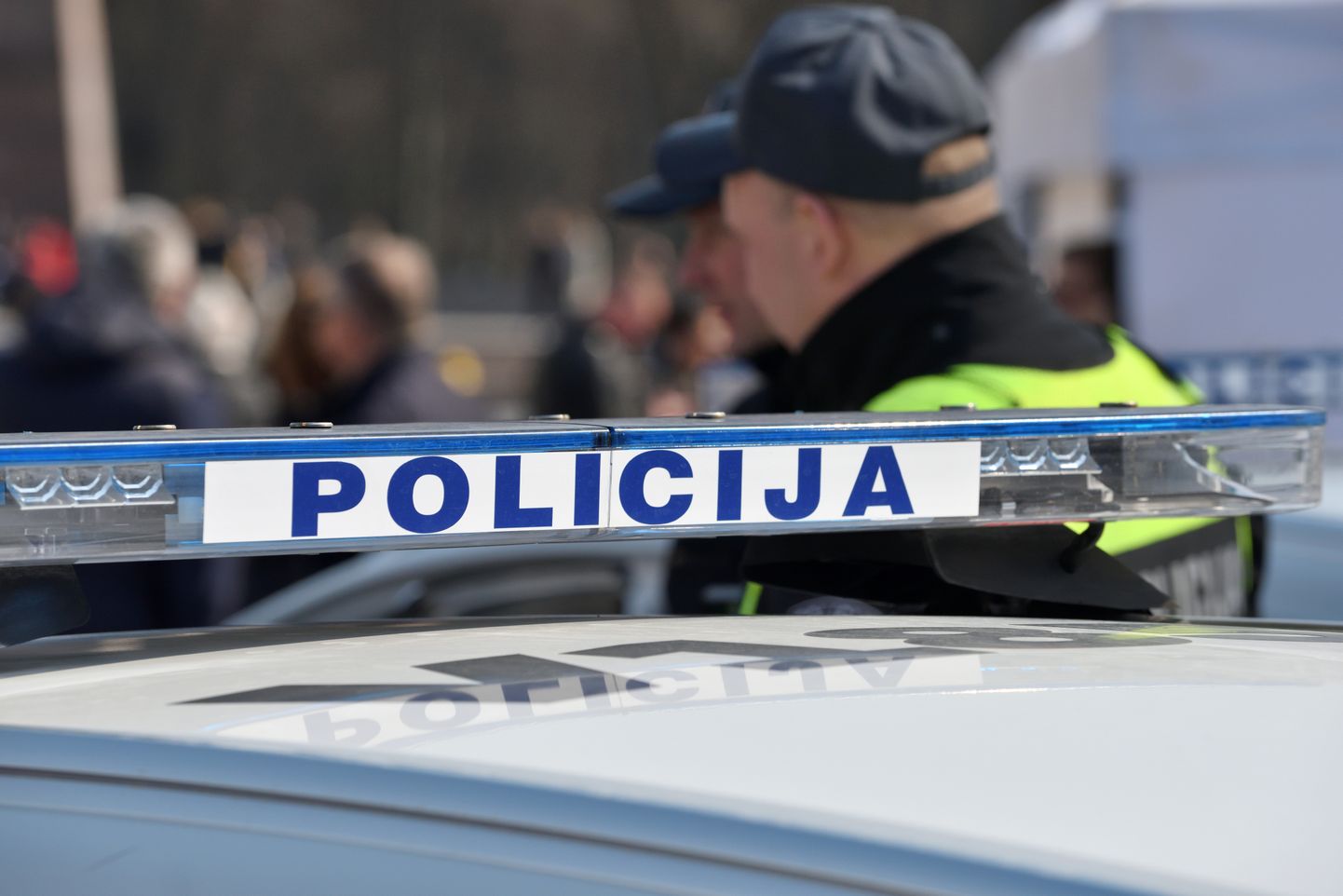 Полиция Литвы