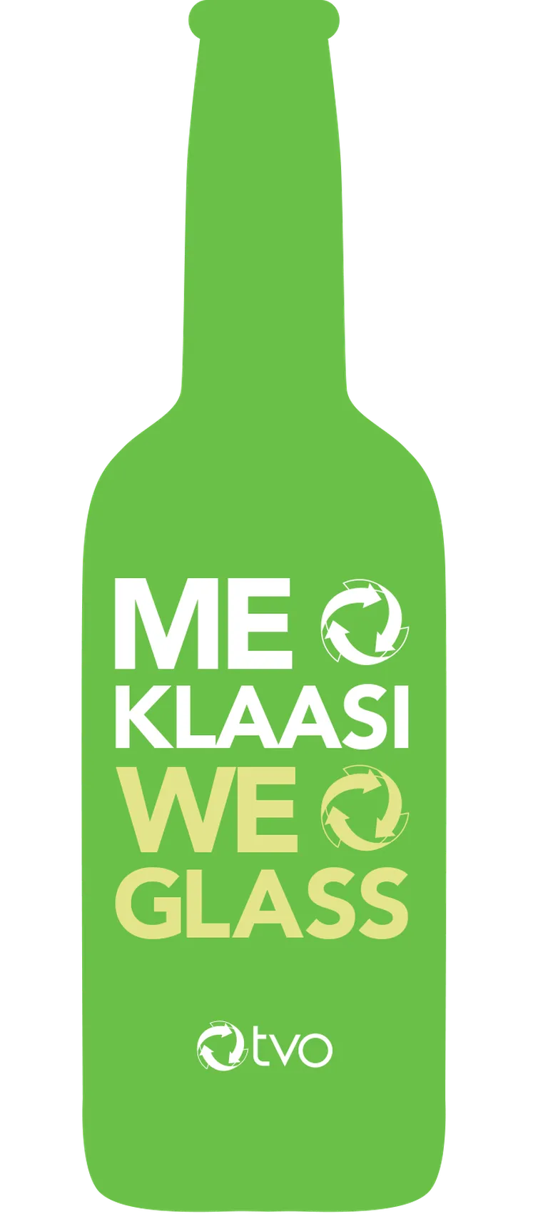 “Klaaspakendi Taaskasutaja” märgis.
