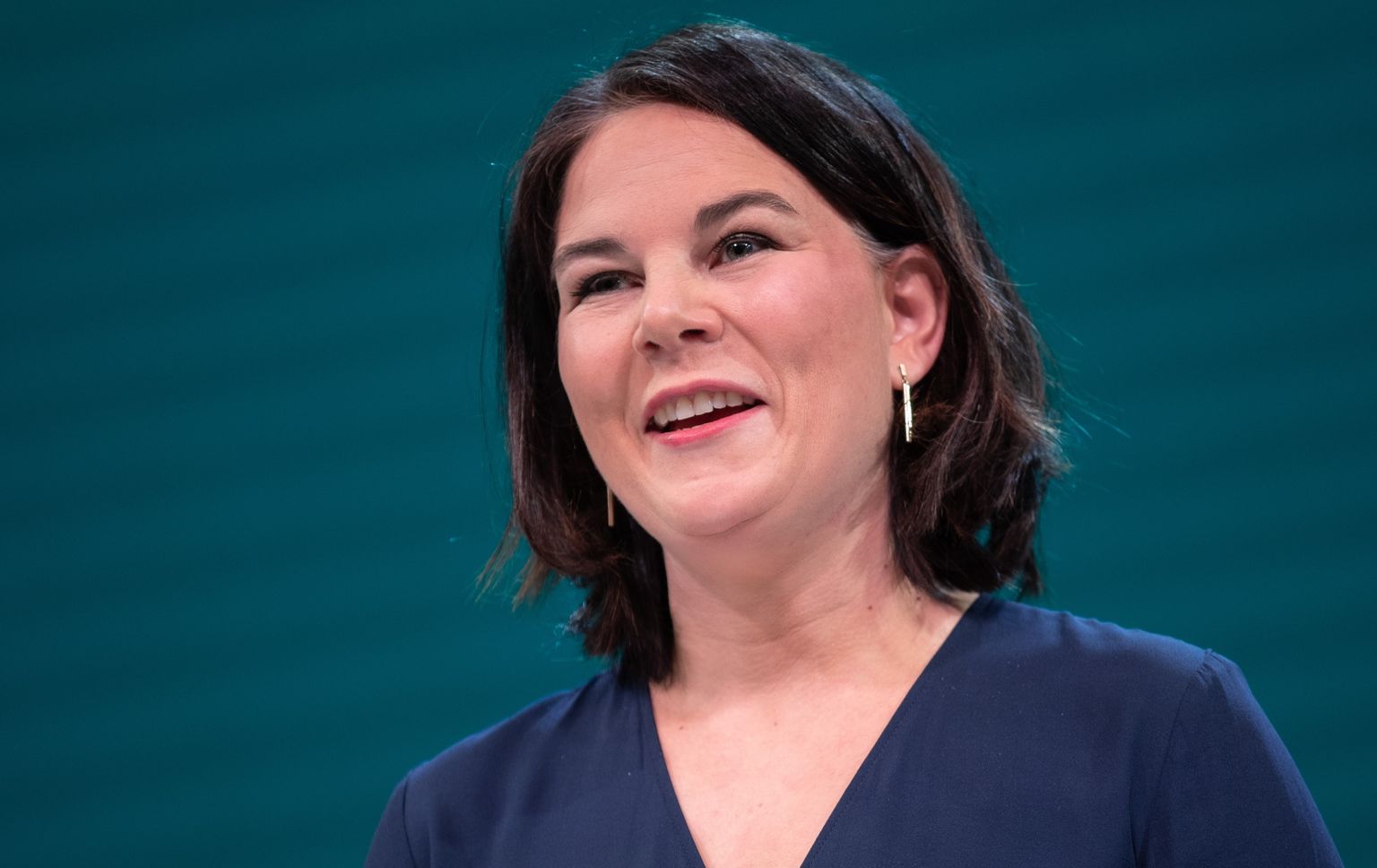 Kantslerikandidaadiks valitud Saksamaa roheliste partei kaasesimees Annalena Baerbock.