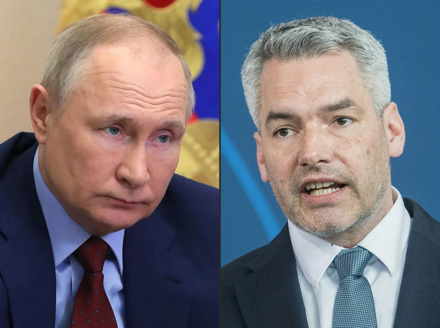 Vladimir Putin ja Karl Nehammer kohtusid Moskvas.