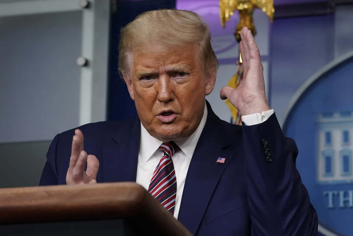 Ameerika Ühendriikide president Donald Trump.
