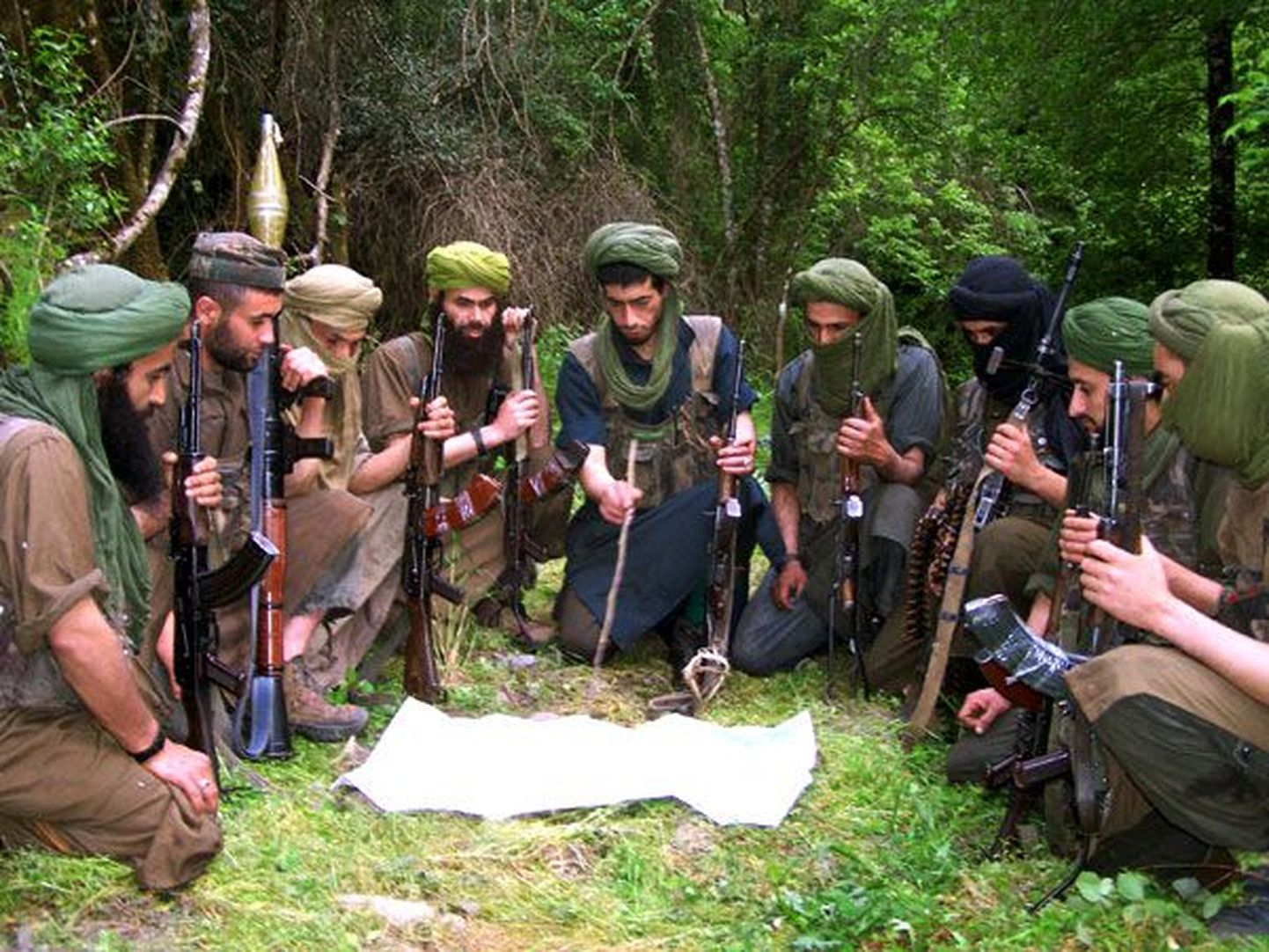 Islami Maghrebi Al-Qaeda.