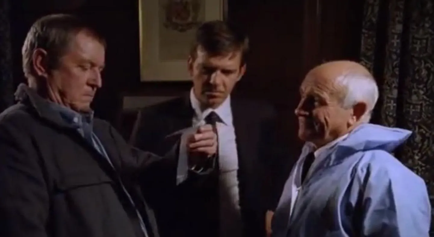 Kaader seriaalist «Midsomer Murders»