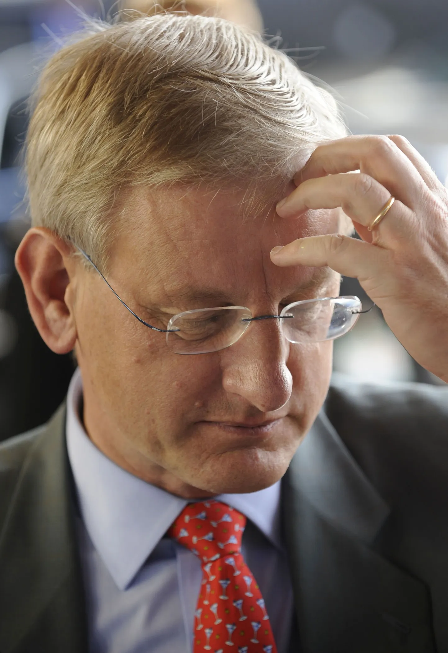 Rootsi välisminister Carl Bildt.