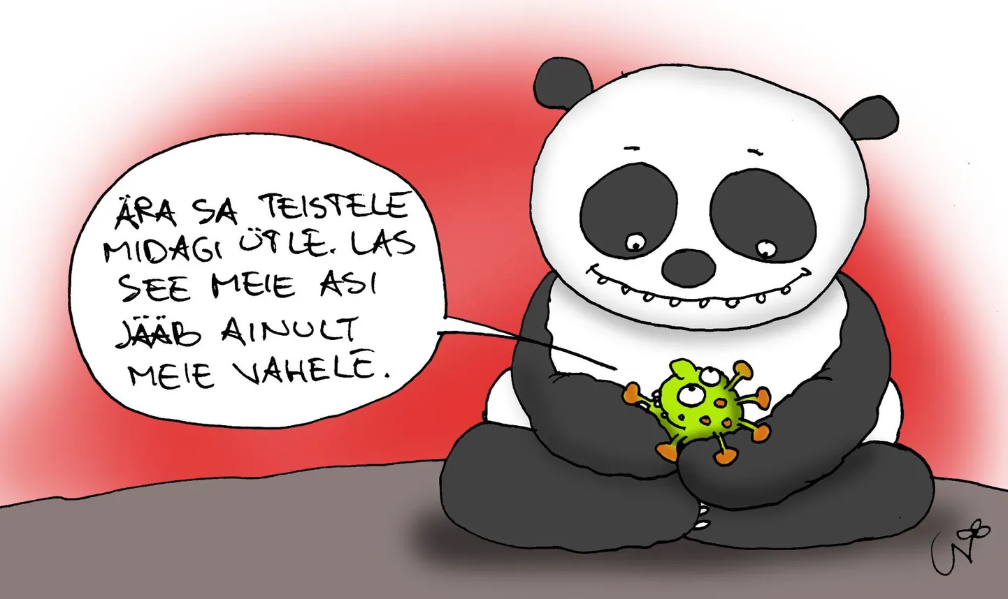 Päeva karikatuur FOTO: Urmas Nemvalts