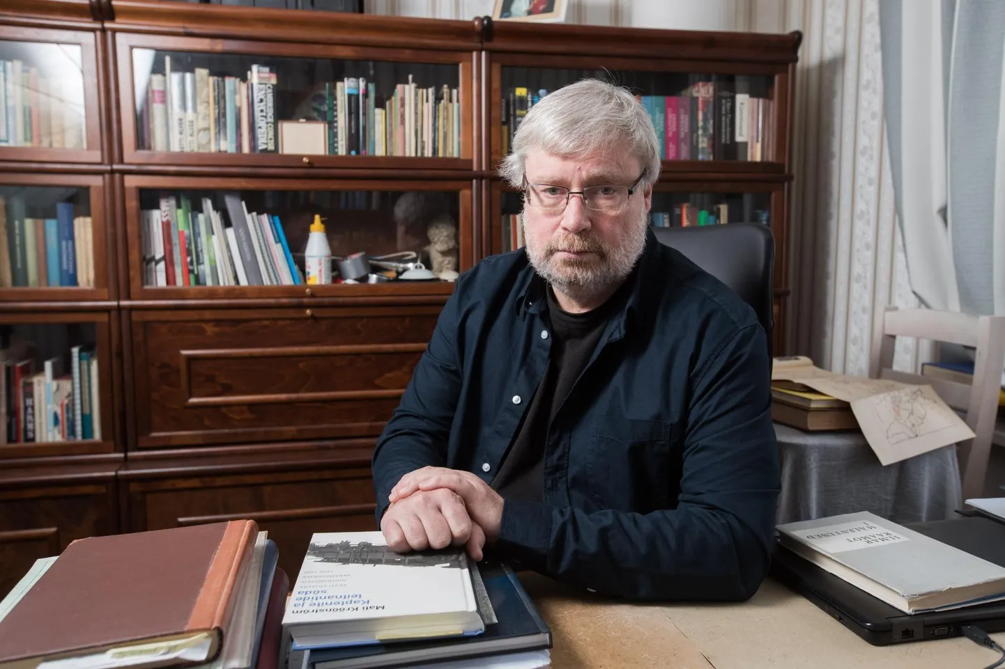 Lauri Vahtre FOTO: Tairo Lutter