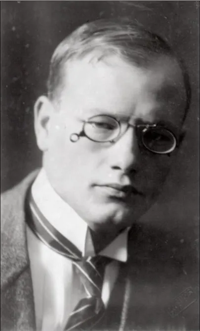 August Gailit 1917. aastal