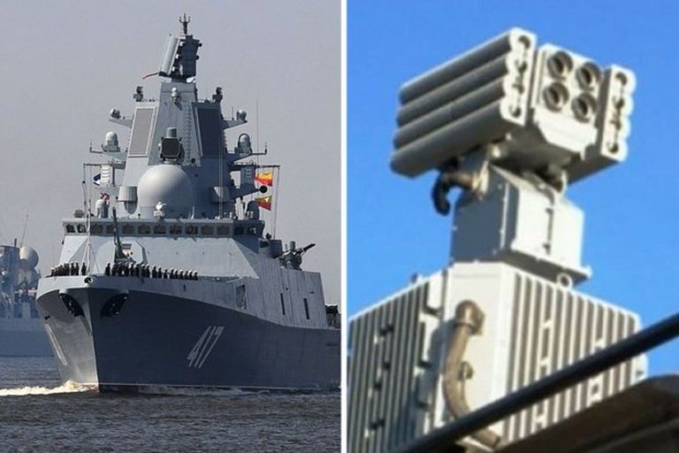 Venemaa laevastiku kaks sõjalaeva said uue relva Filin 5P-42, mis ajab vaenlased segadusse, paneb nad oksendama ja hallutsinatsioone nägema