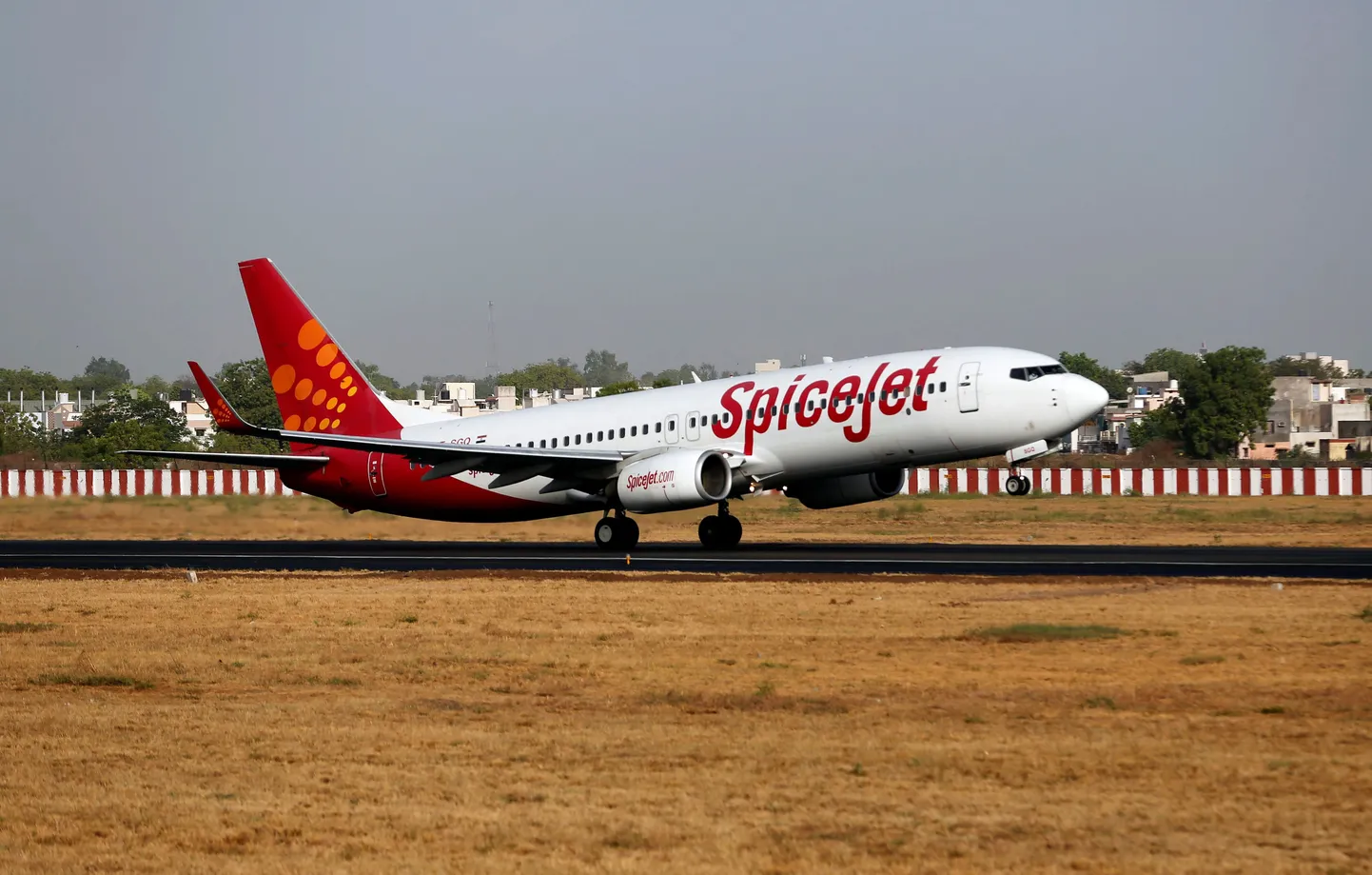 SpiceJet lennuk