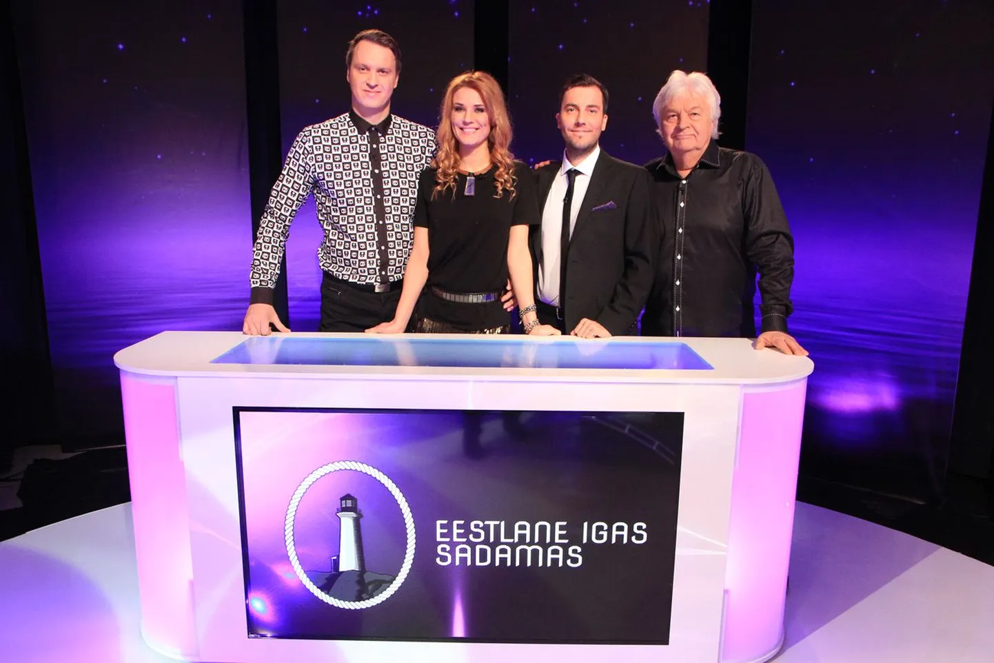 Kanal 2 telemäng «Eestlane igas sadamas»