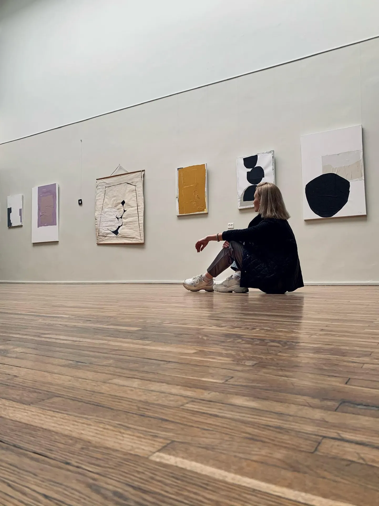 Birgit Pikkorile on kunst midagi, mis toob rahu.