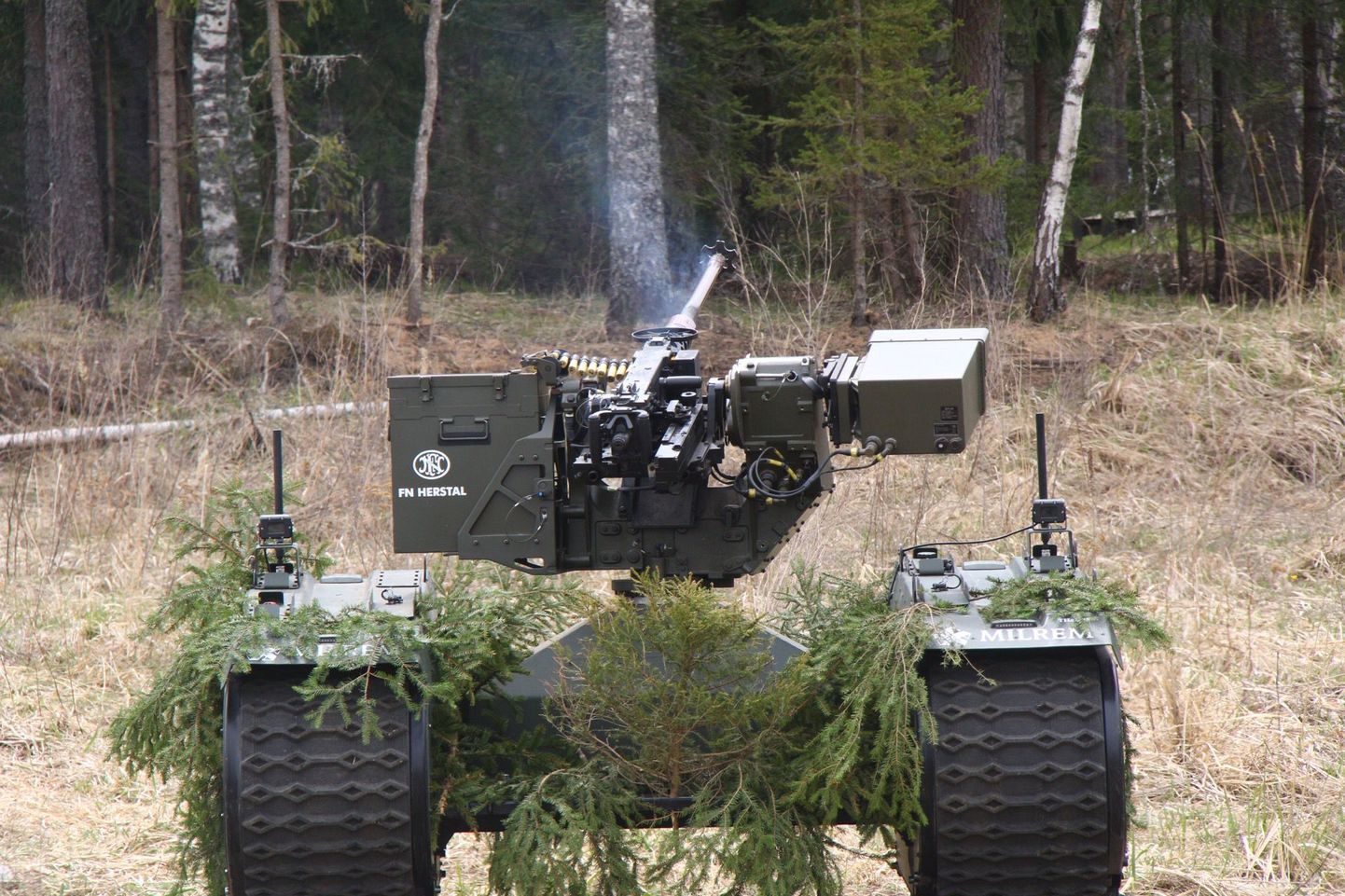 Eesti kaitsetööstuse demopäev Tapal