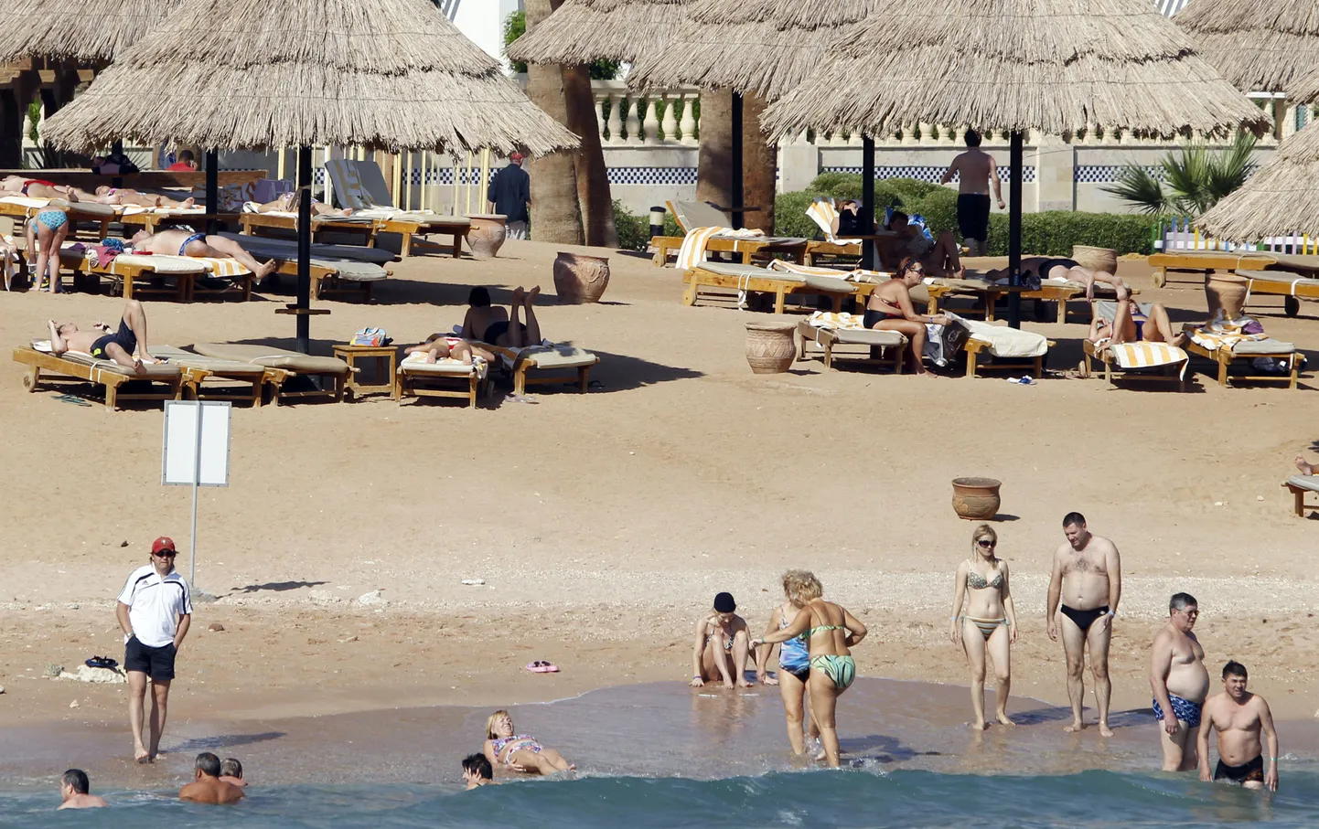 Punase mere ääres asuv Sharm el-Sheikh