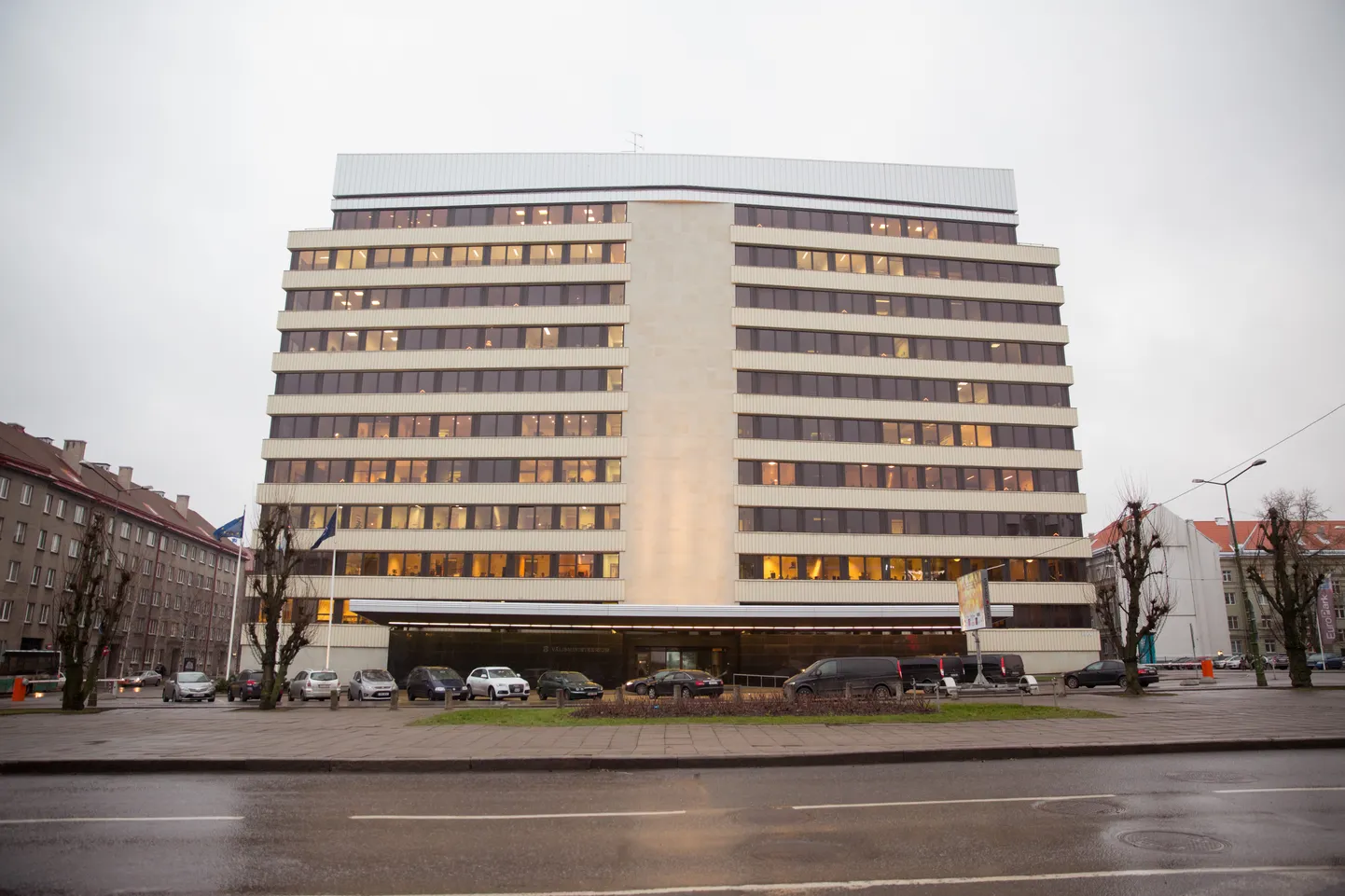 Välisministeeriumi hoone.