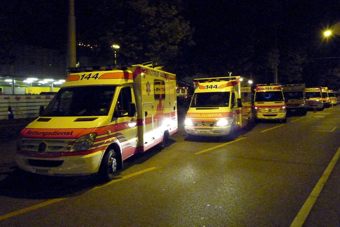 Šveitsi kiirabiautod.