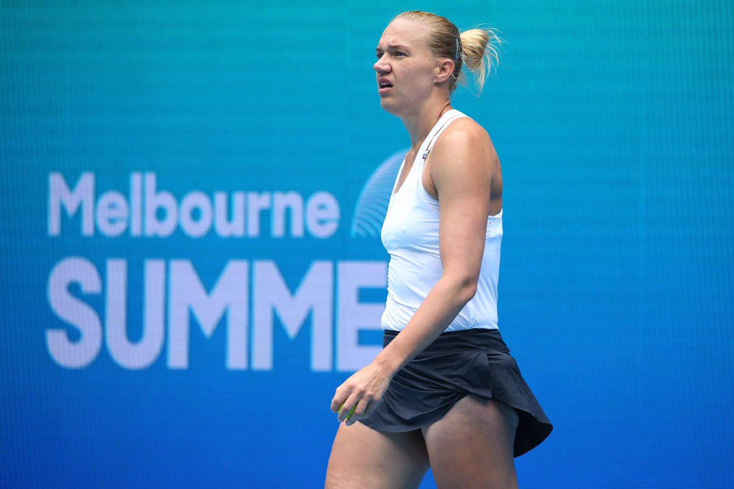 Вторая ракетка Эстонии Кайа Канепи вышла в четвертьфинал теннисного турнира Gippsland Trophy в австралийском Мельбурне.