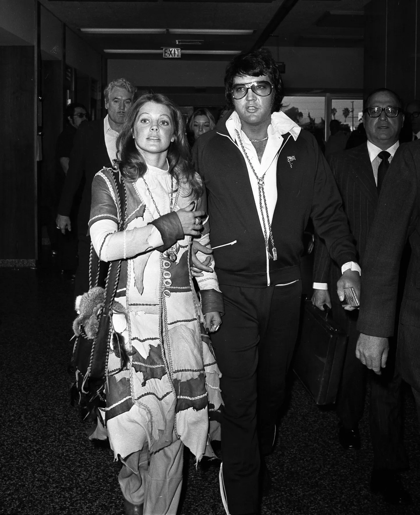 Elvis ja Priscilla Presley lahutasid 1973. aastal abielu.