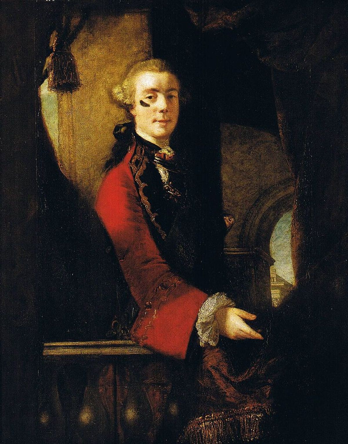 Džošuā Reinolds "Lord Cathcart" (1753.g.)