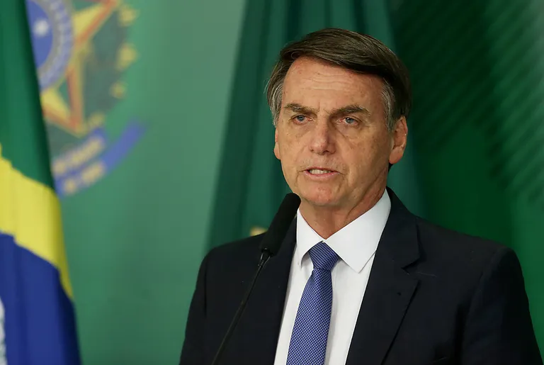 Brasiilia president Jair Bolsonaro