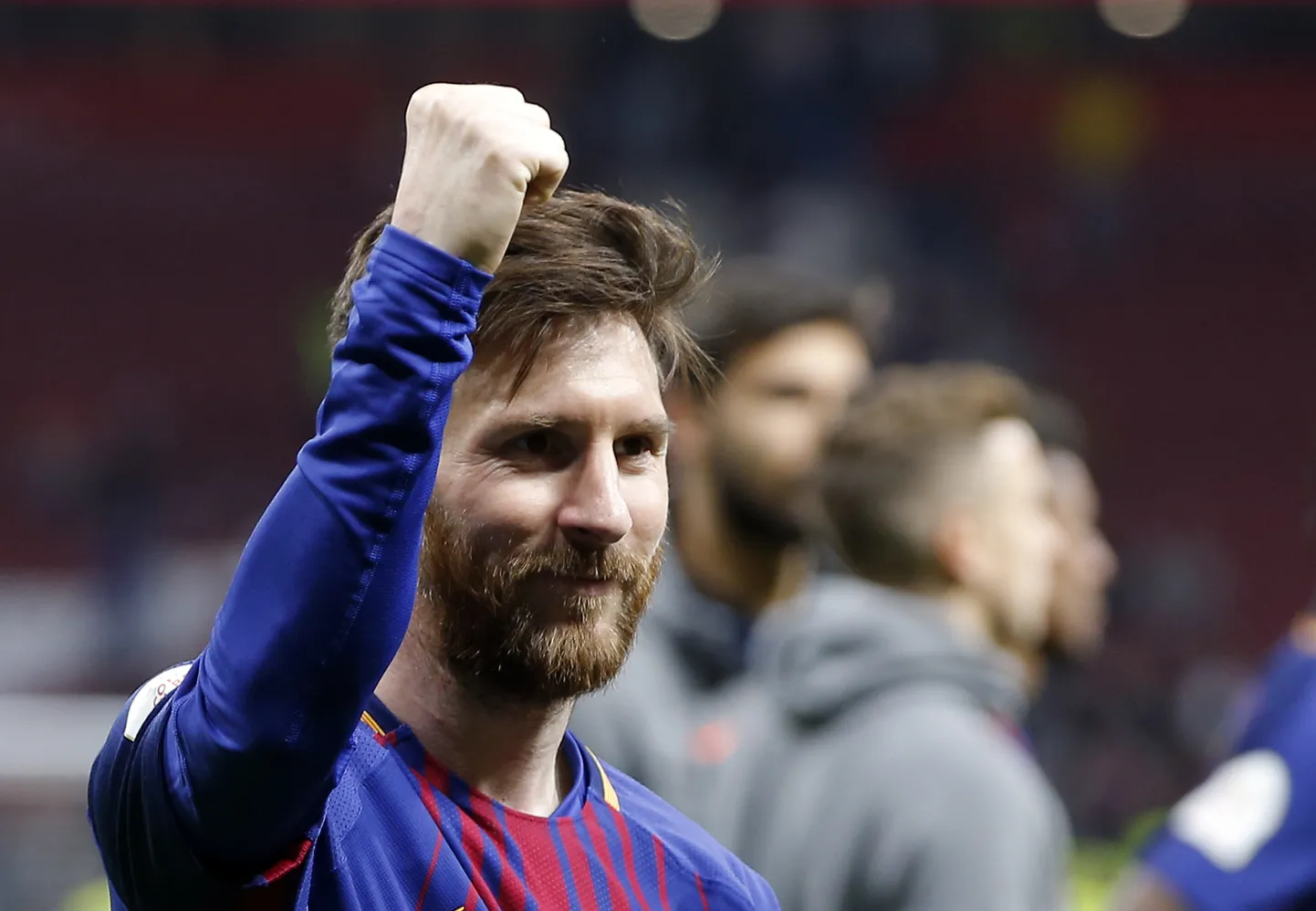 Lionel Messi.