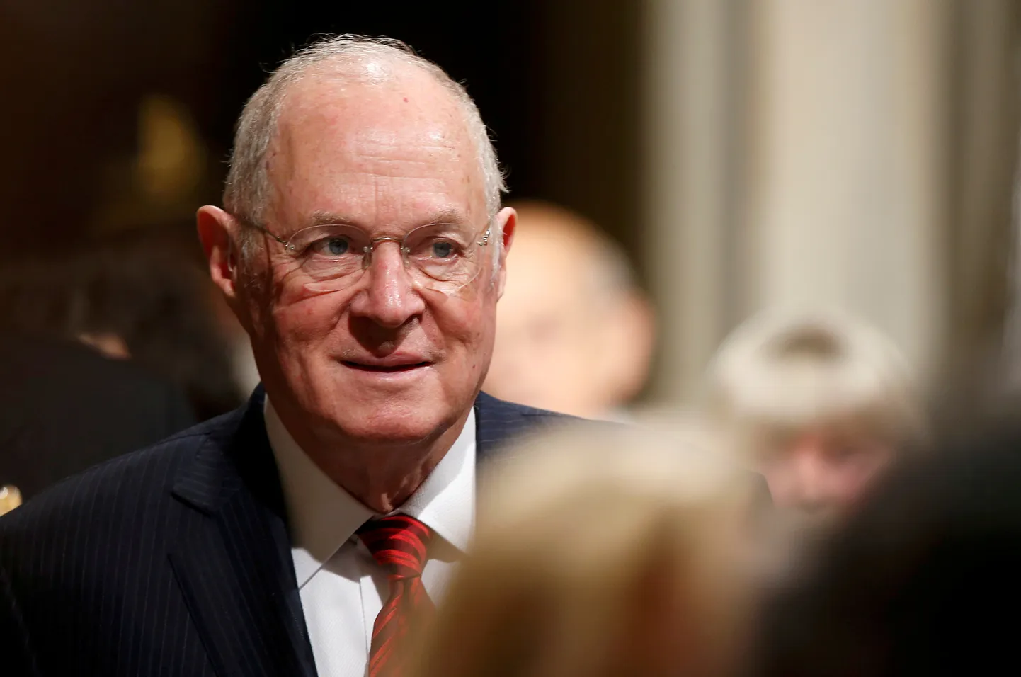 Anthony Kennedy saabub lahkumisavaldust üle andma.