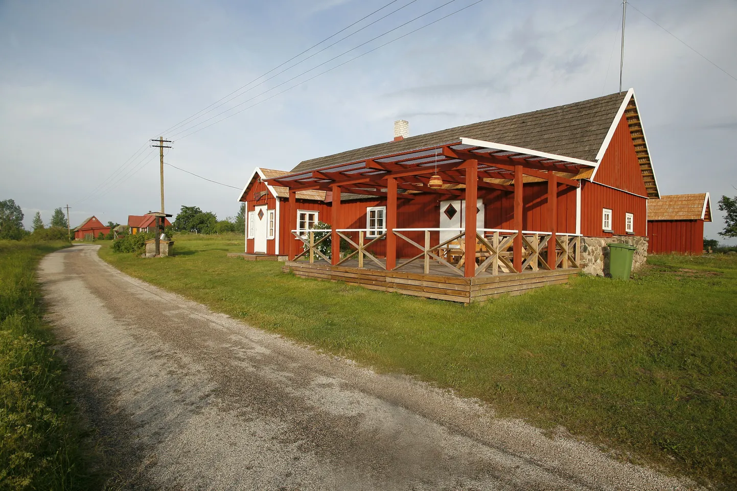 Manõja külakeskus.