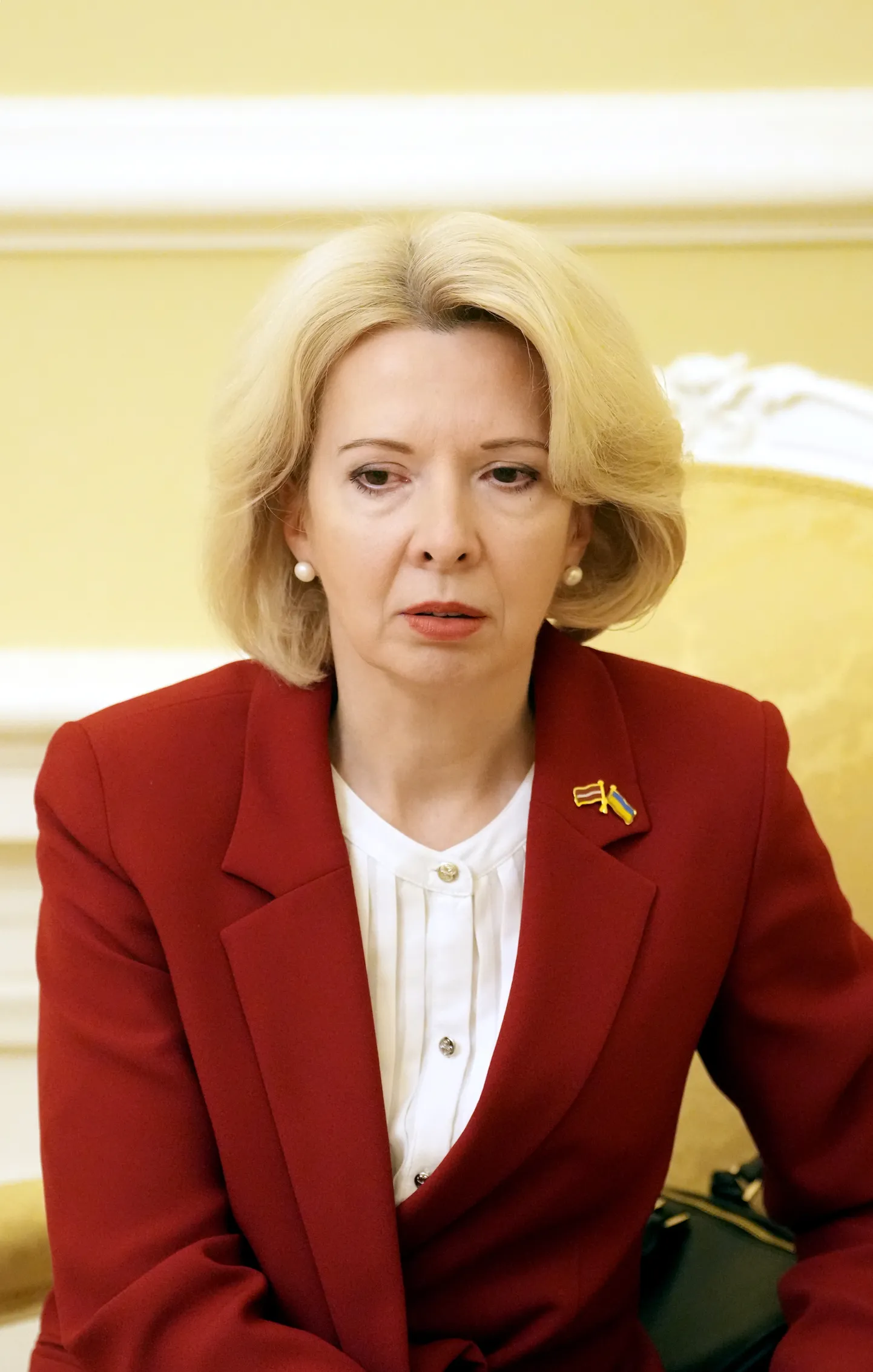 Министр обороны Латвии Инара Мурниеце