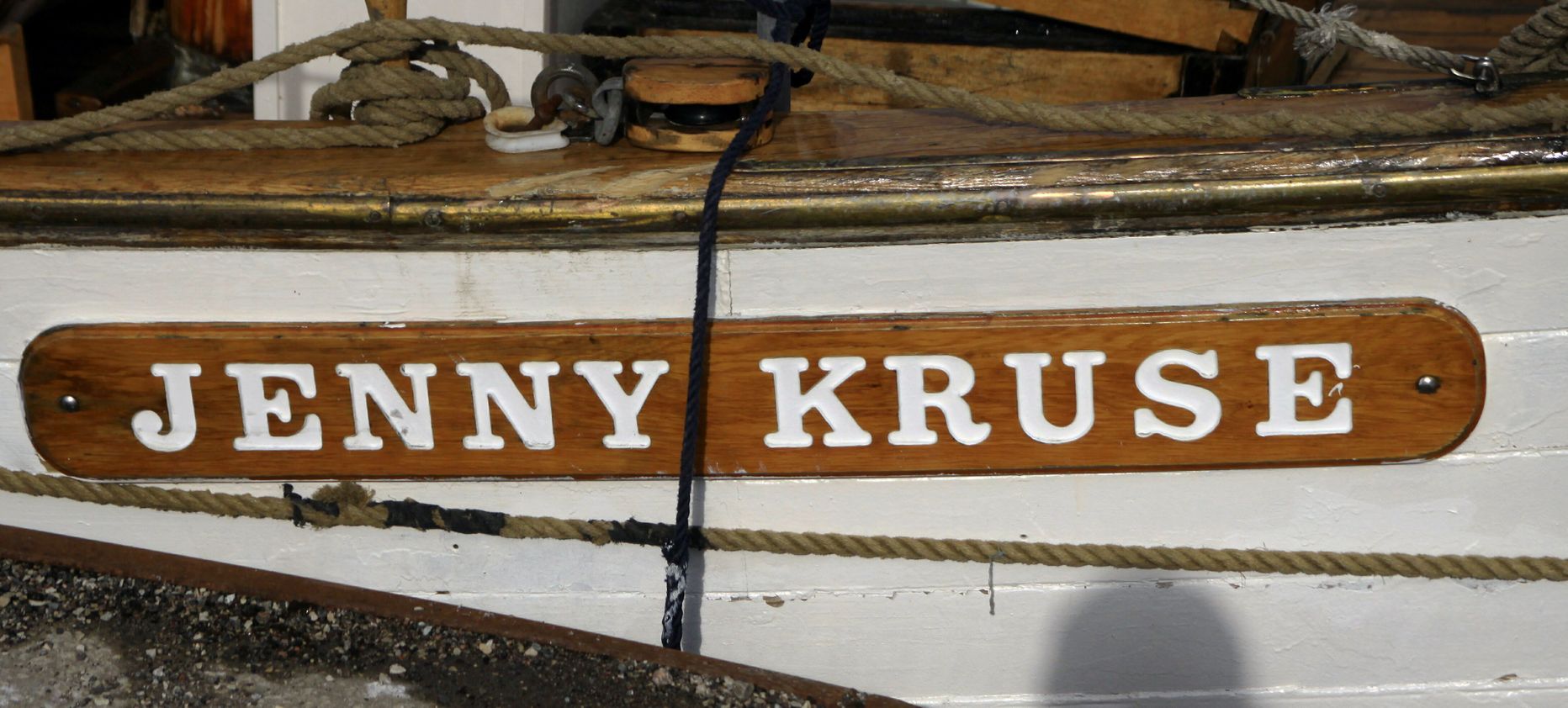 Esimesel advendil avas Pärnus linnarahvale oma parda ja salongi misjonilaev Jenny Kruse.