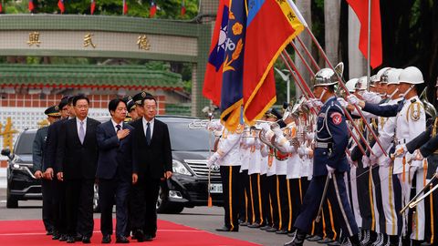 Taiwani president: Hiina tugev tõus on suurim väljakutse