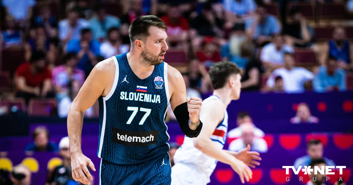 Slovenia Beats Iceland: Dončić Leads Path to Riga | EuroBasket 2022