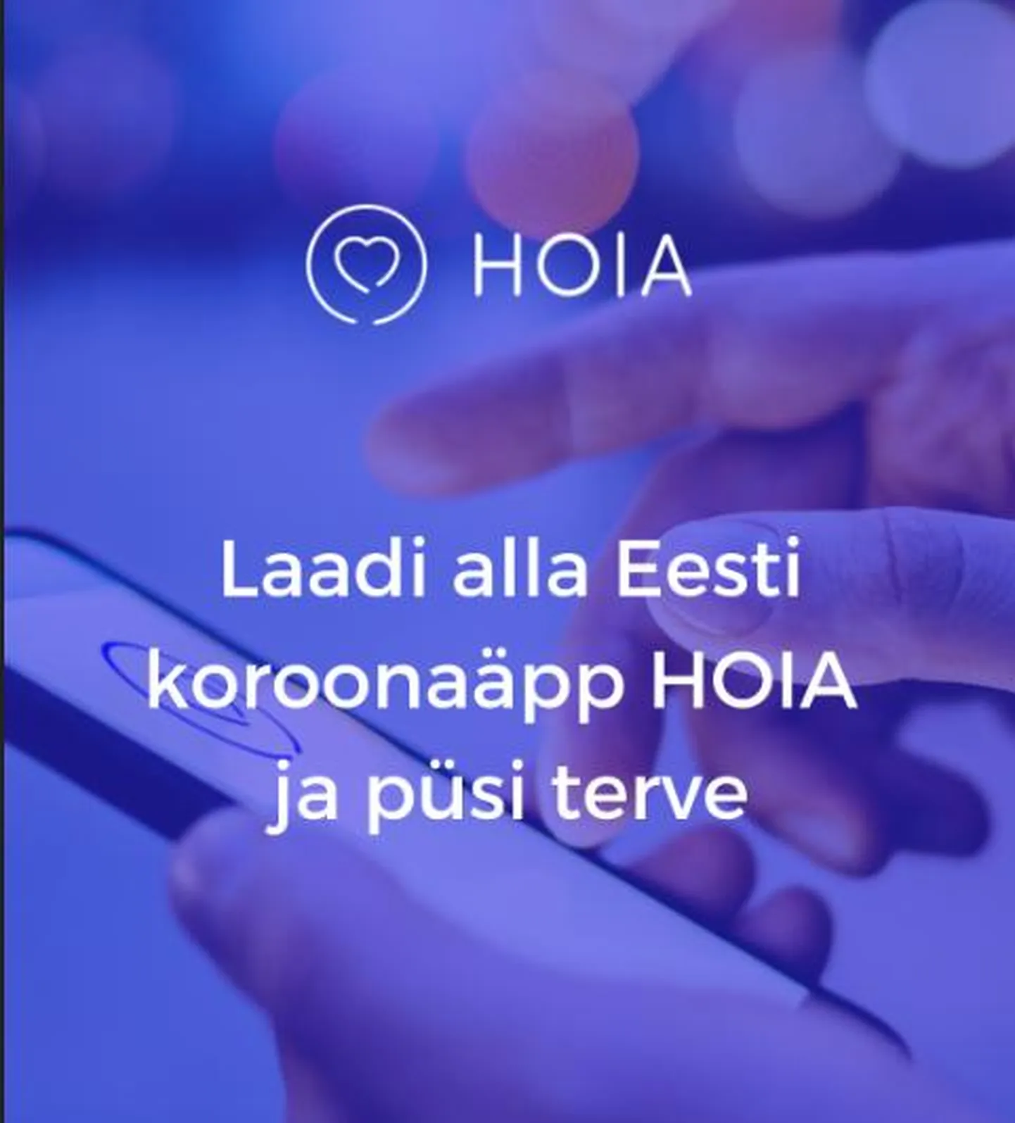 Koroonaäpp Hoia.
