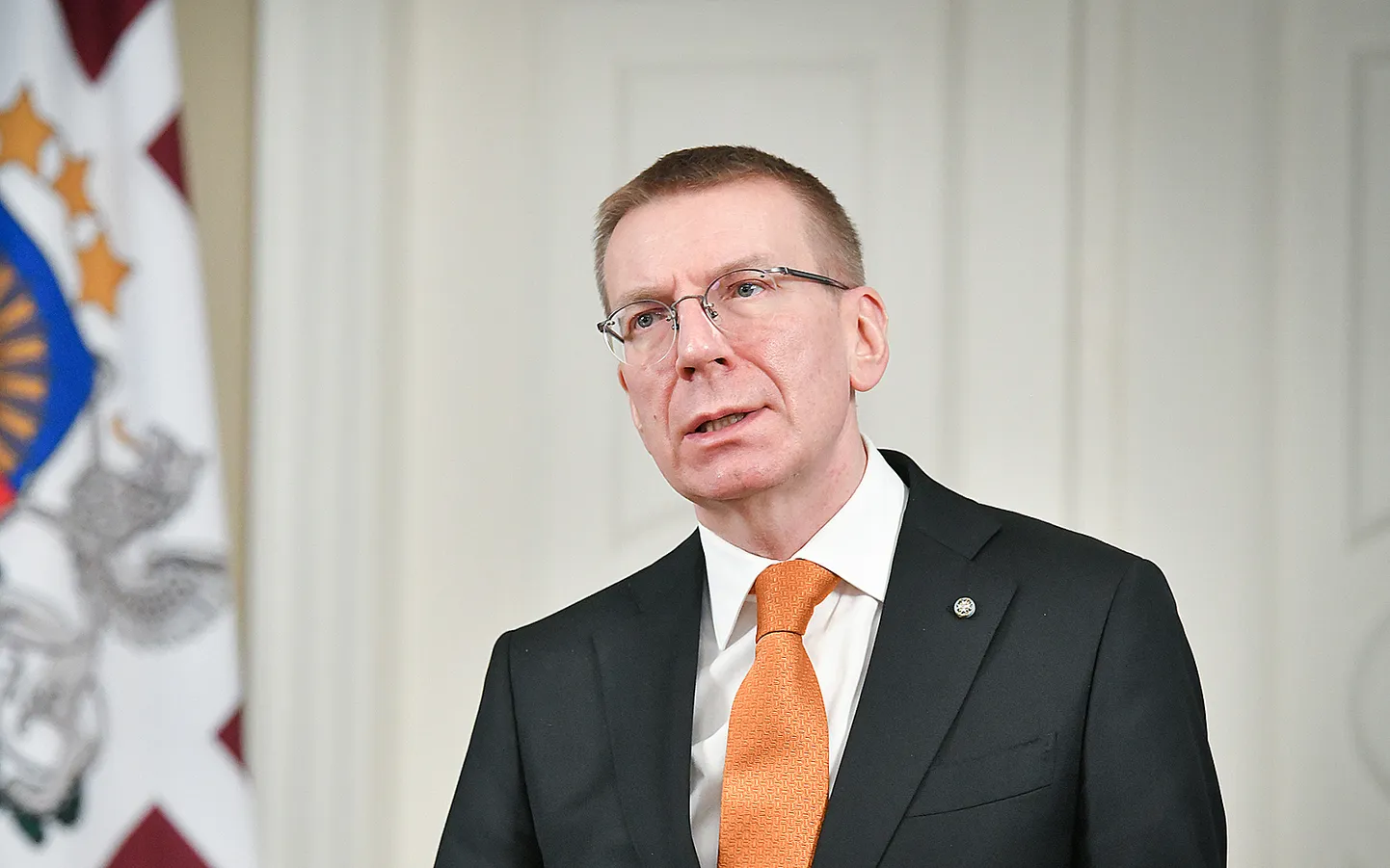 Президент Латвии Эдгар Ринкевич