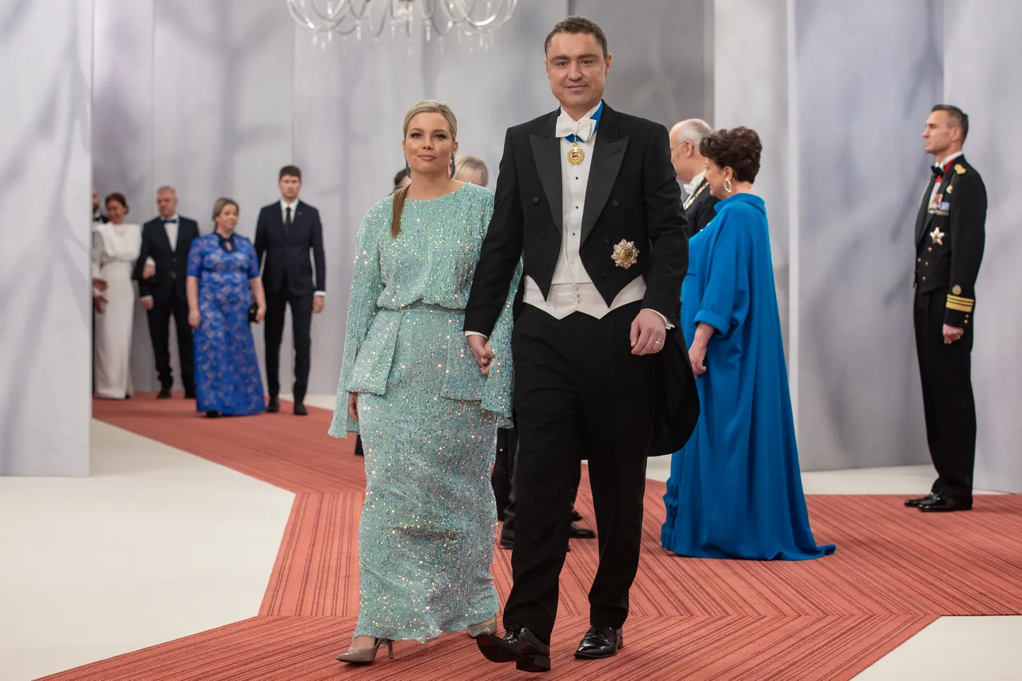 Luisa ja Taavi Rõivas.