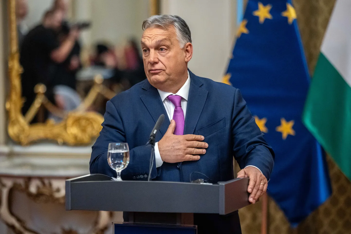 Ungārijas premjerministrs Viktors Orbāns.