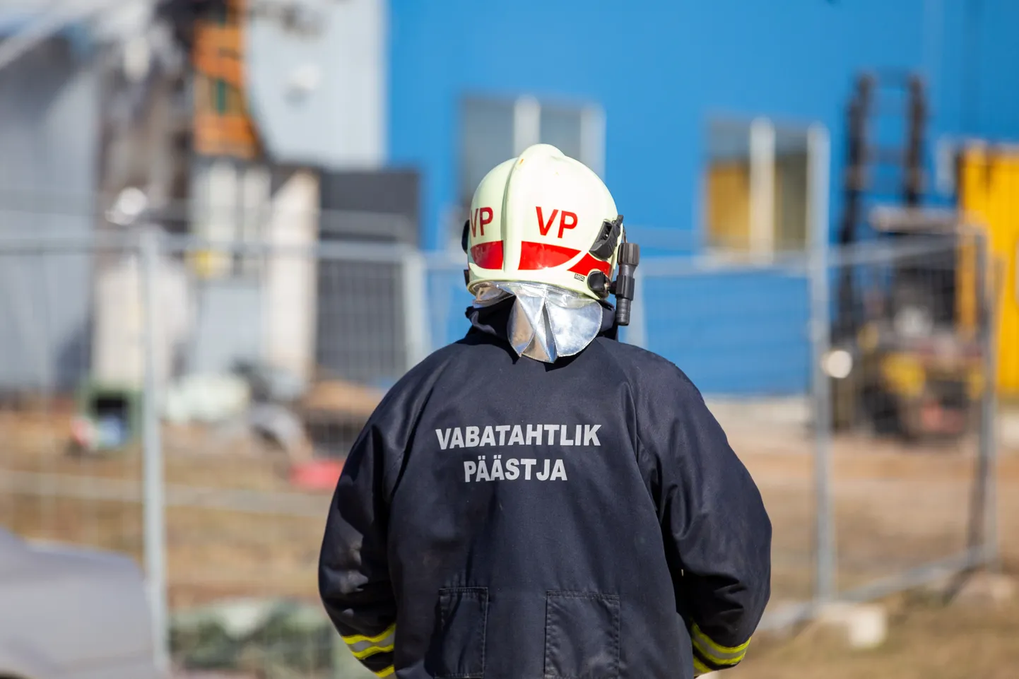 Vabatahtlik päästja.