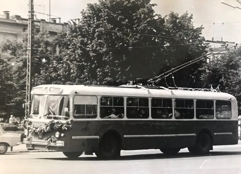 Таллиннскому троллейбусному транспорту исполняется 55 лет.
