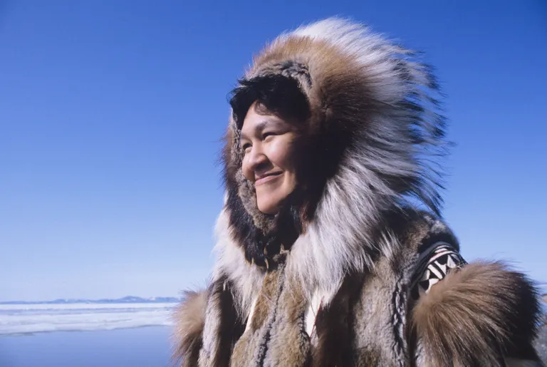 Idaeskimo naine