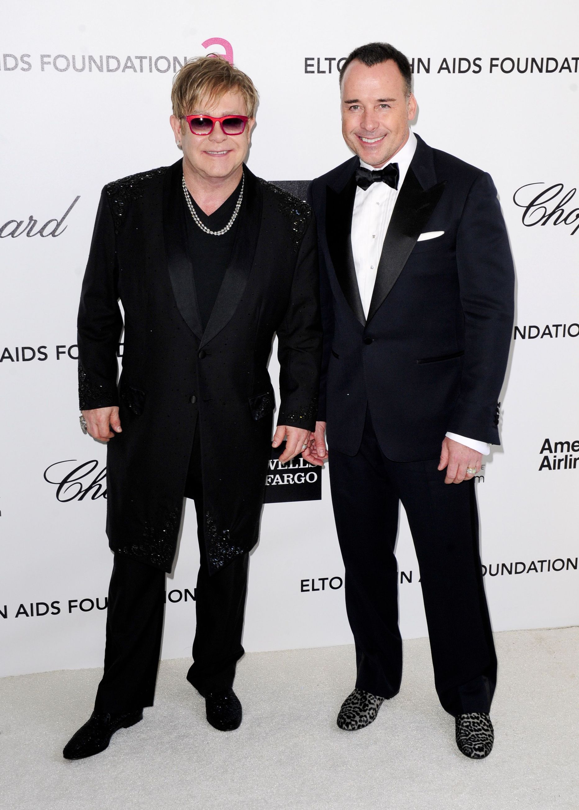 Elton John ja David Furnish