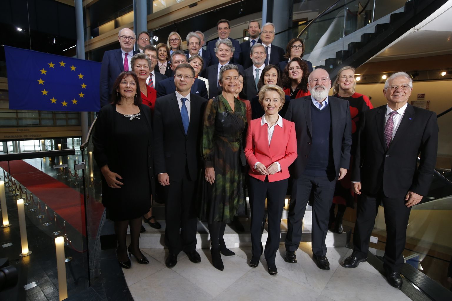 Новый состав Европейской комиссии