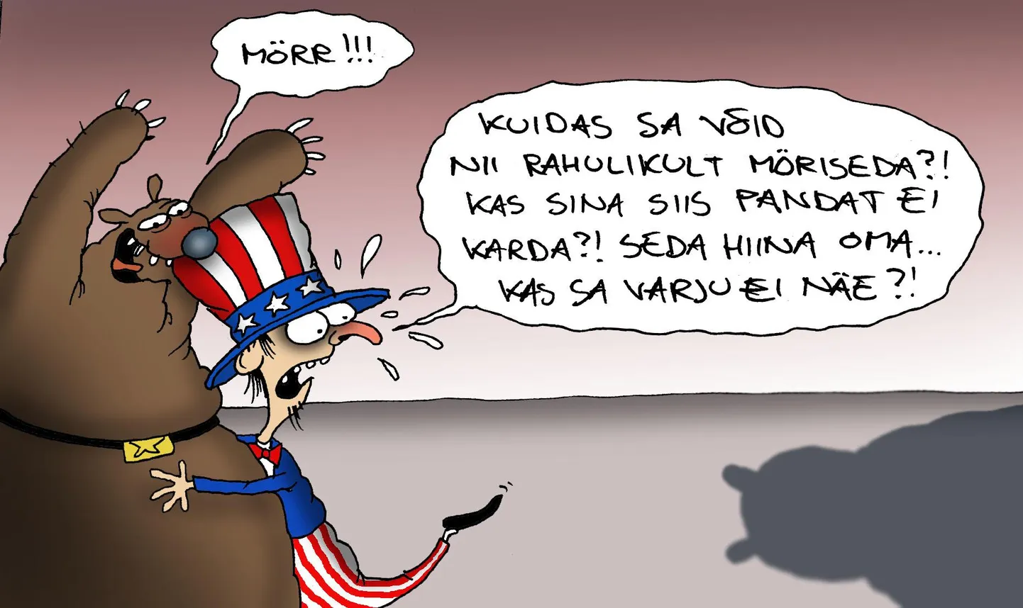 Päeva karikatuur