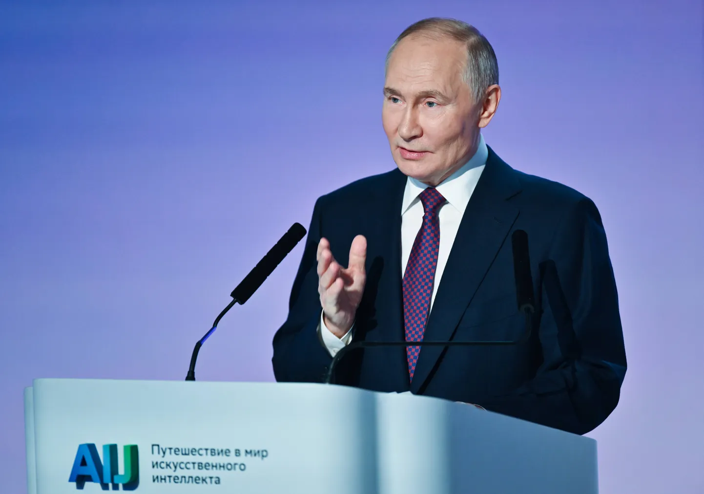 Venemaa diktaator Vladimir Putin.