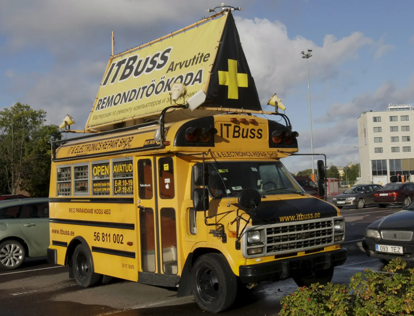 ITBuss on kollase risti kaubamärgina registreerinud