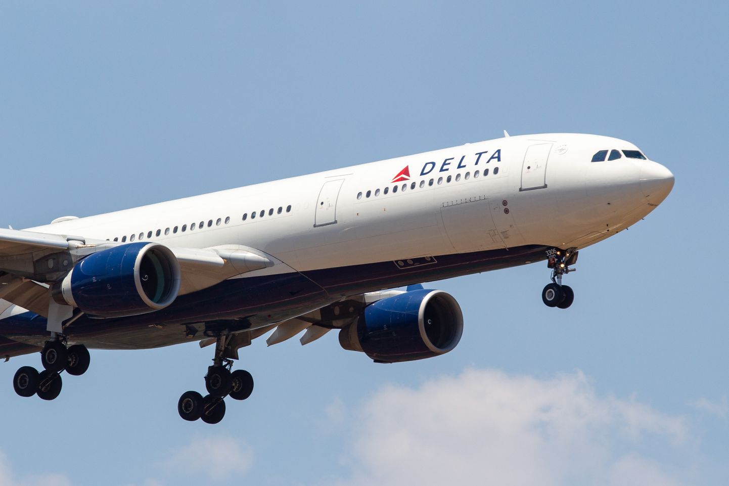 USA ettevõtte Delta Air Lines lennuk Airbus A330-300.