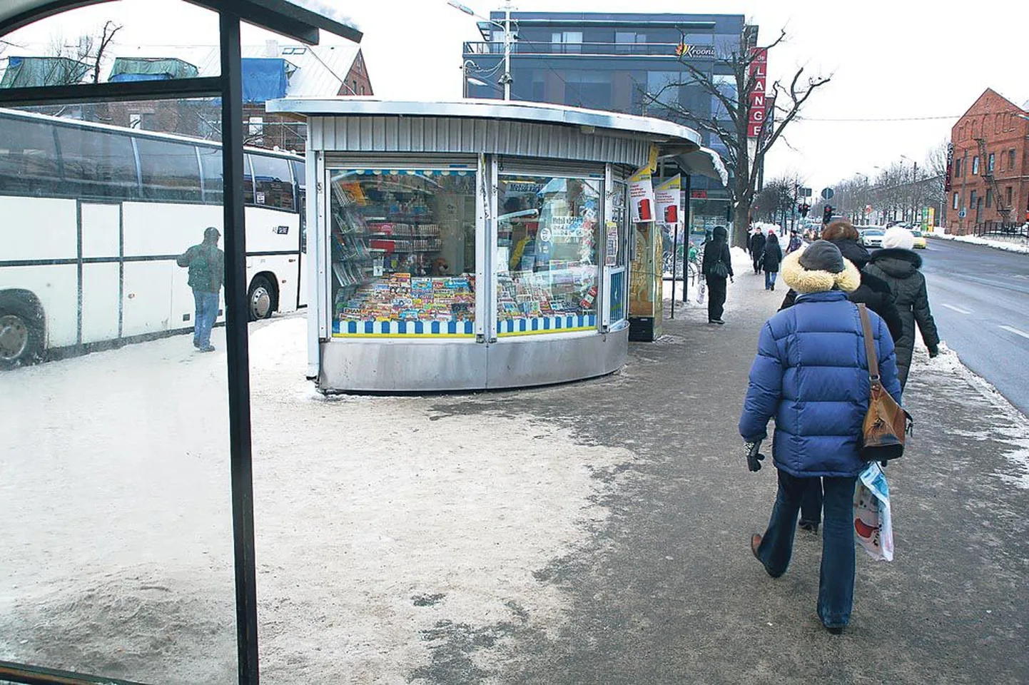 Oli ootekoda, aga enam pole.