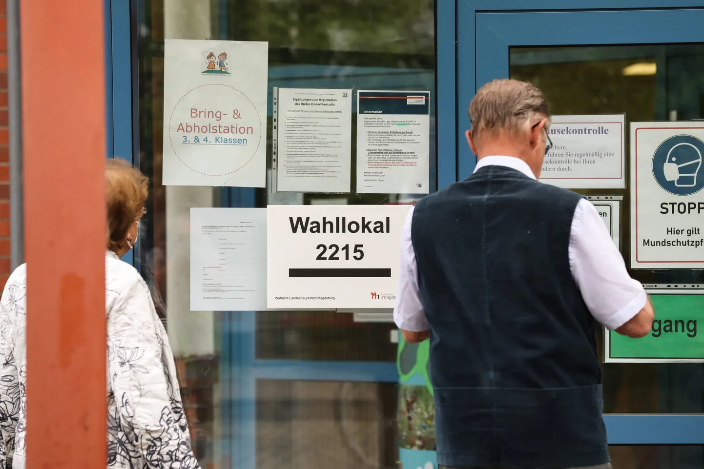 Valimised Saksamaa Saksi-Anhalti liidumaal.