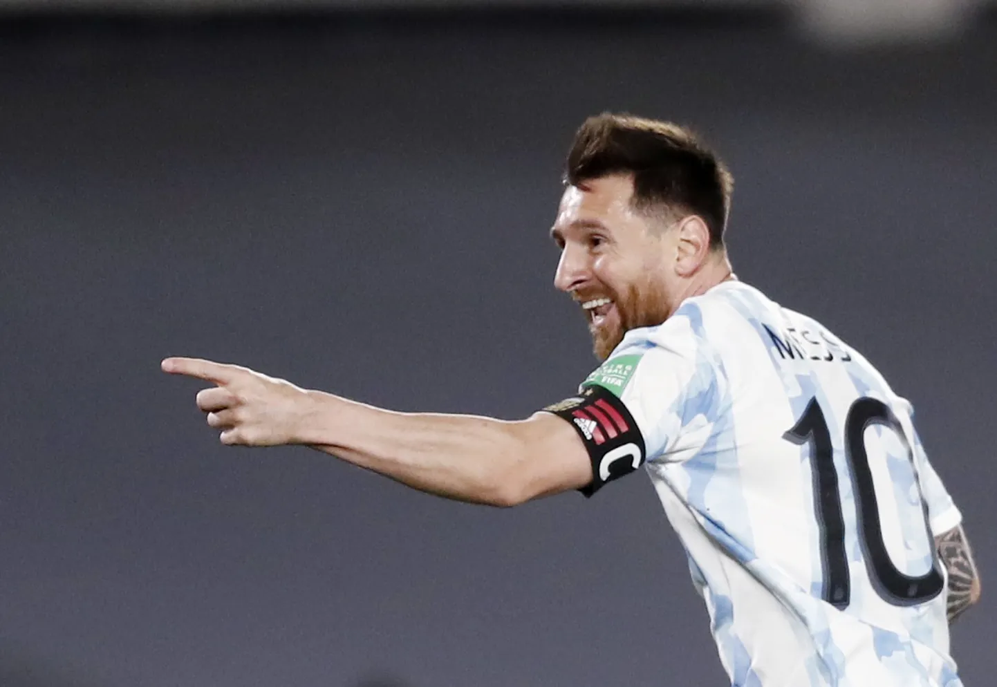 Lionel Messi.