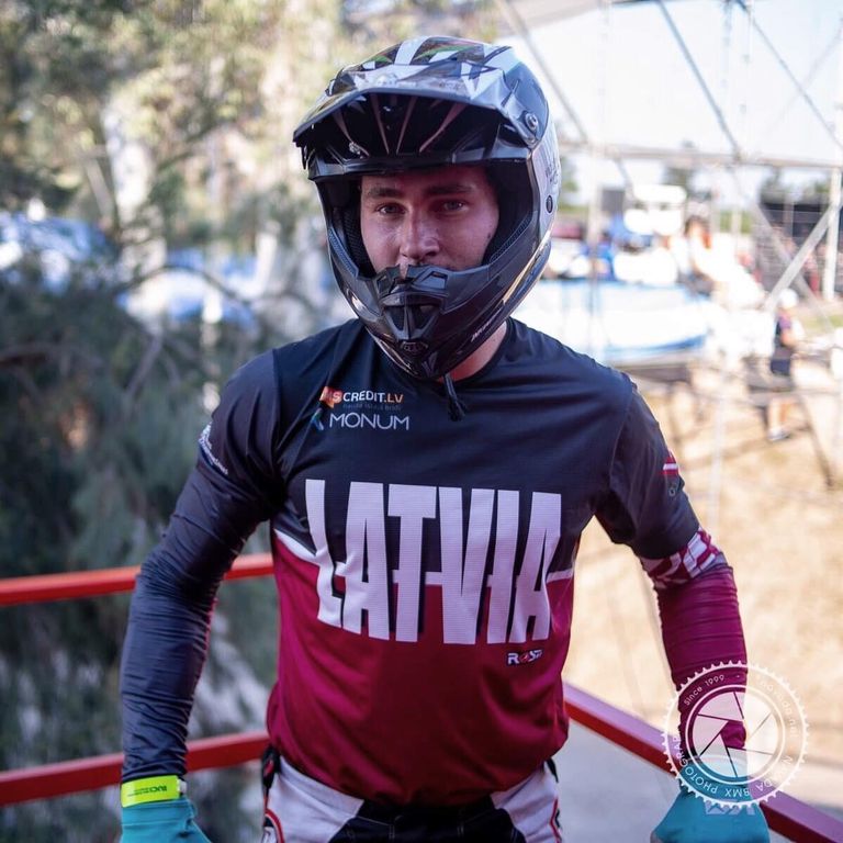 Helvijs Babris, BMX riteņbraukšana | Vidzemes Augstskola