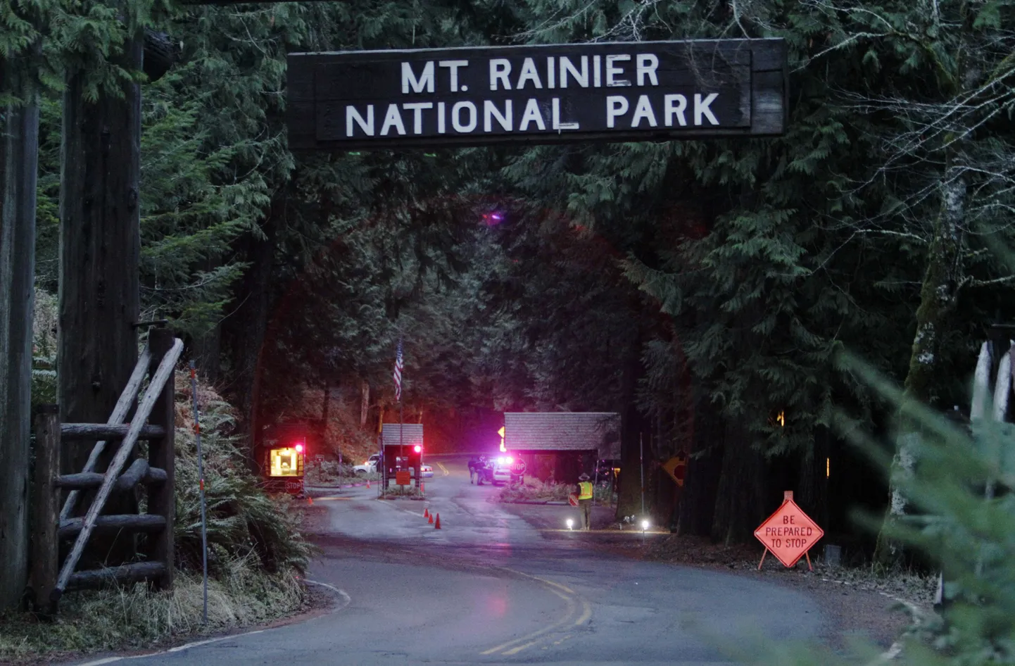 Mount Rainieri rahvuspargi peatee